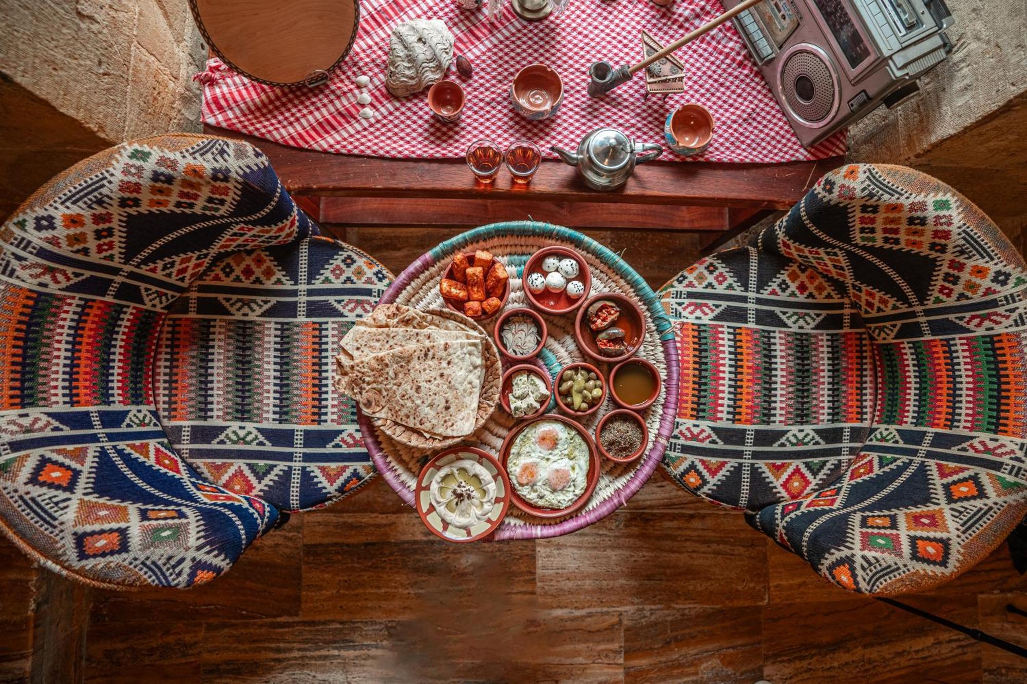 Jordan Heritage Madhafa Al Salt Exteriör bild